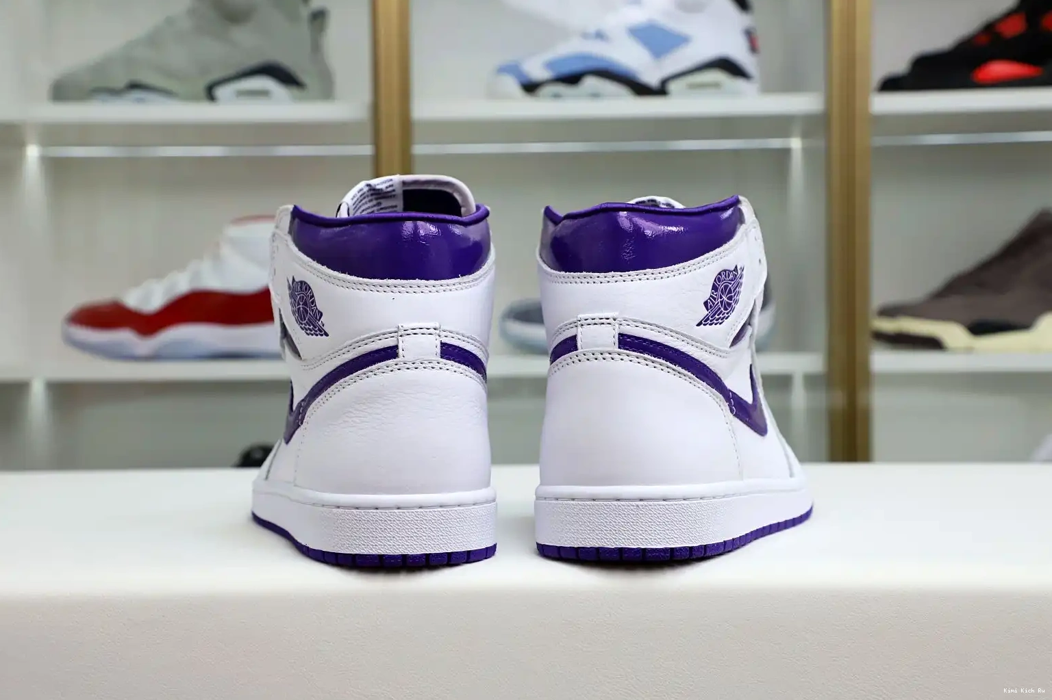 Jordan Air OG 1 High Purple Court Kimikick 0623